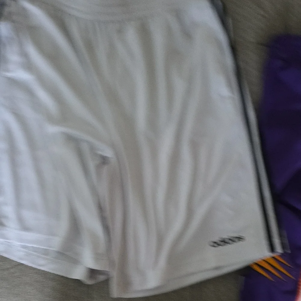 6 Pairs Of Shorts: Adidas Phoenix Sunshorts, Nike And Adidas Shorts. New Tahari. - Picture 5 of 12